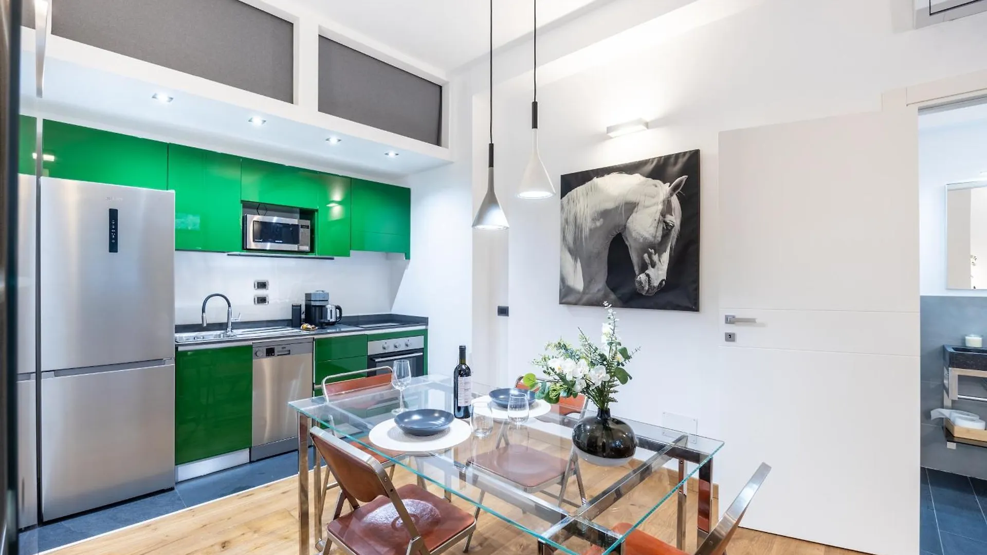 Apartmán Exclusive Suite1- Vicino Metro, Citylife, Stadio San Siro E Fiera Milán