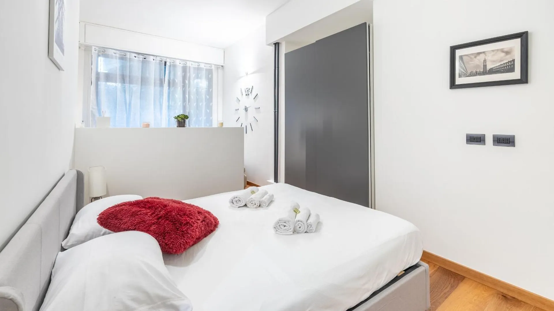 Apartmán Exclusive Suite1- Vicino Metro, Citylife, Stadio San Siro E Fiera Milán