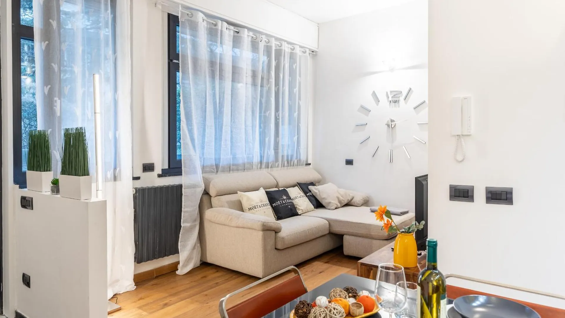 Exclusive Suite1- Vicino Metro, Citylife, Stadio San Siro E Fiera Milán Apartmán